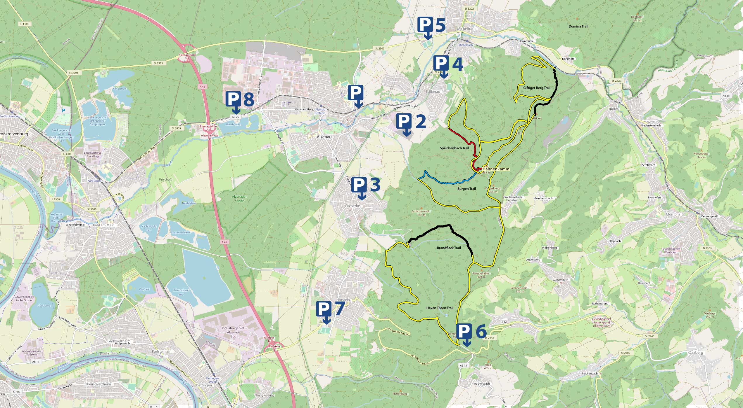 Alzenau-Parken Alzenau-Parken